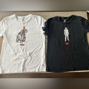Star Wars Levi’s shirts